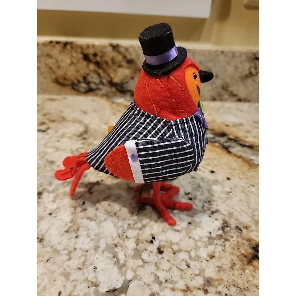 Target Hyde & EEK! 2024 Halloween Featherly Friends Fabric Bird 